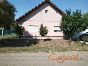 Kuća Temerin 141 m2 + poseban građevinski plac